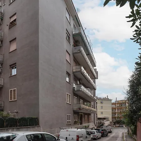 Apartmán Monteverde Quattro Venti Řím